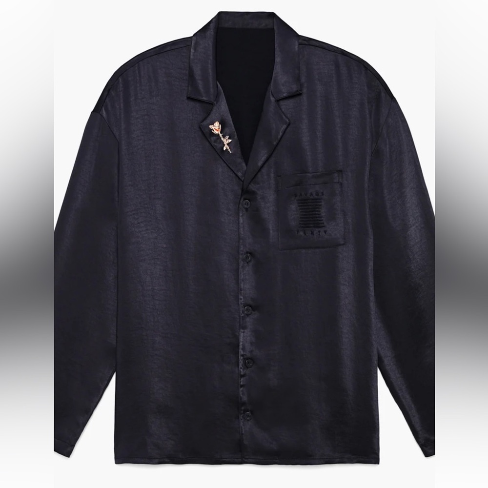 Savage x Fenty REBEL CHERUB SATIN SLEEP TOP